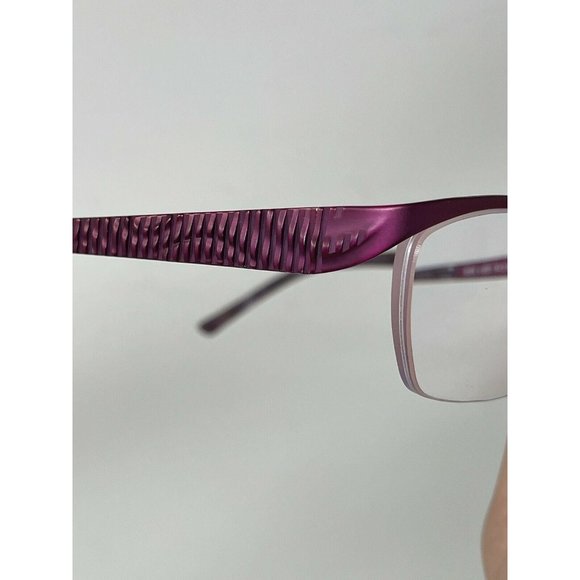 Prodesign Denmark Eyeglasses 5328 4331 PURE TITANIUM Frames Purple 54 [] 16 135 - Picture 5 of 11